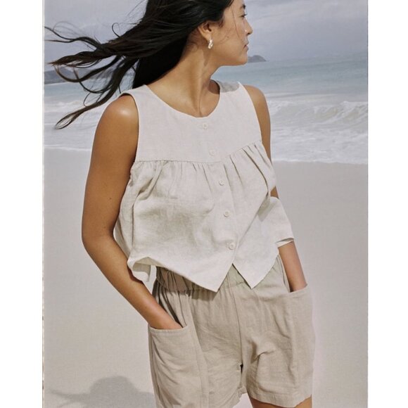 Ozma Utility Shorts S BROWN - Picture 7 of 11